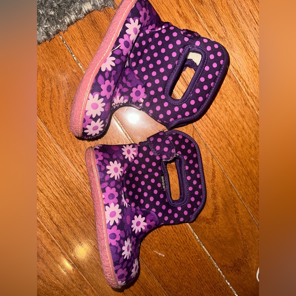 Bogs boots toddler sz 8.5w